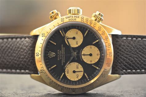 cinturino pelle rolex daytona|Orologio Rolex 1908 in oro giallo 18 ct .